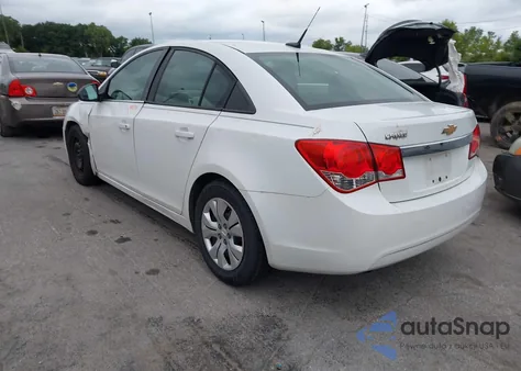 2013 Chevrolet Cruze Ls Auto из США, поврежденный, VIN 1G1PA5SH4D7189978